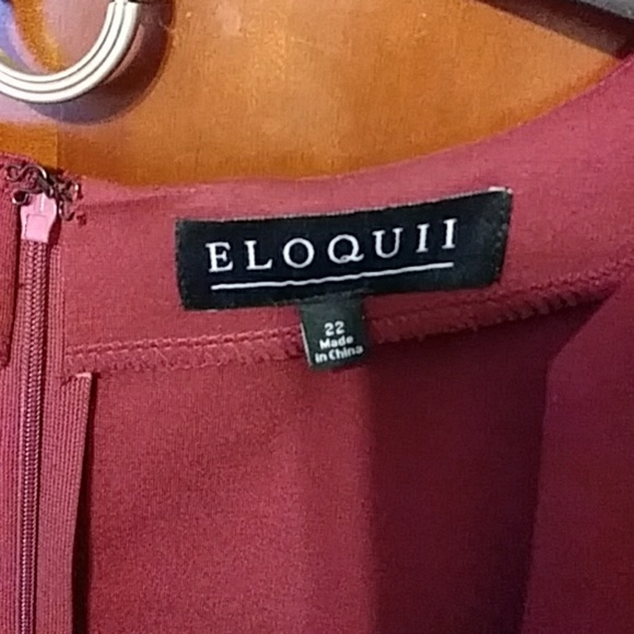 💗FinalSale* Nwt Stunning Eloquii SassySwing dress - Picture 4 of 8